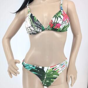 Swiminista x Christian Lacroix Sexy Top & Brave Bottoms 2 pc Set - Size XS -NWT​